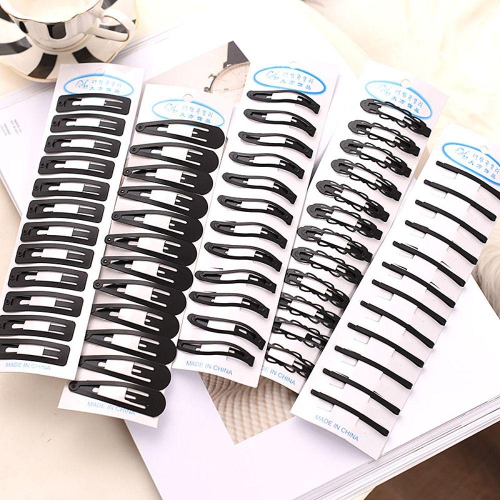 

36PCS Simple Style Hairgrips Multishape Hairpins Gift Hair Barrettes Womens