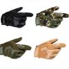 Seal Gloves Cool Motorcycle Super Technician Long Finger Men's Non-slip Gloves