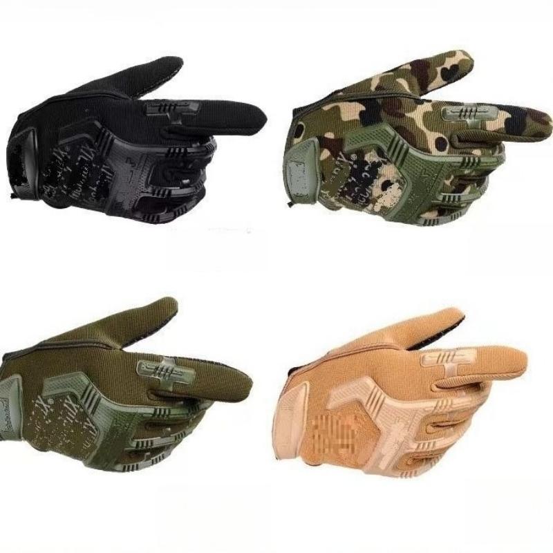 Seal Gloves Cool Motorcycle Super Technician Long Finger Men's Non-slip Gloves