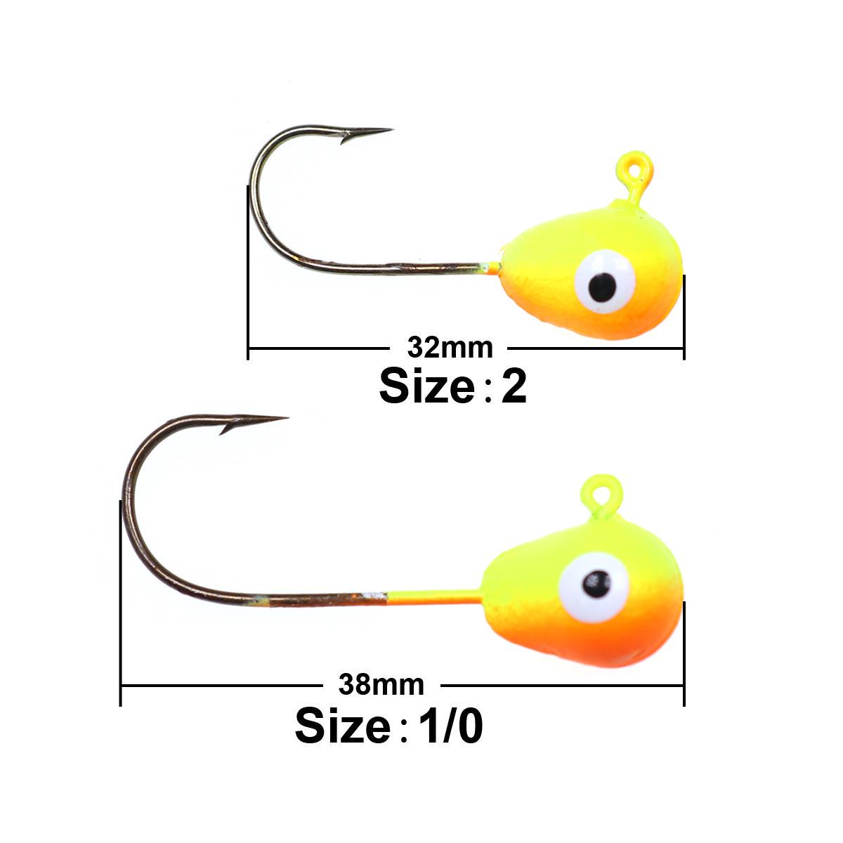 Bimoo 5 шт. плавающий крючок-поппер нахлыстовая приманка для ловли форели и окуня 27mm — фото 3