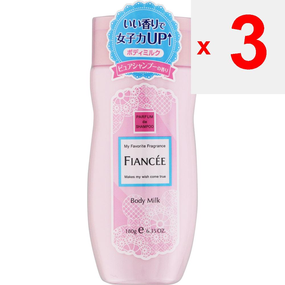 Ida Laboratories FIANCE Body Milk Lotion Pure Shampoo 180g Other (check Locks, Tongue Cleaners, Etc.) Women's Take an Appropriate Amount and Apply Gen