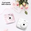 Mini Ccd Digital Camera Portable Retro Photo Machine Photography Gifts For Kids Children Student Vlog Led Light Hd Pixels