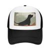 Black Dog Canoe Baseball Cap Streetwear Dad Hat Gentleman Hat Unique Hats Unisex Hats Women's