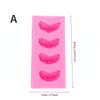 Silicone Fruit Molds Set for Cake Decorating 3D Strawberry Pineapple Raspberry Chocolate Molds Candy Jelly Gummies Soap Mold