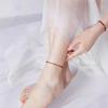 Charm Ping Buckle Red Rope Chinese Zodiac Year Charms Bangles Anklet for Friend Lovers