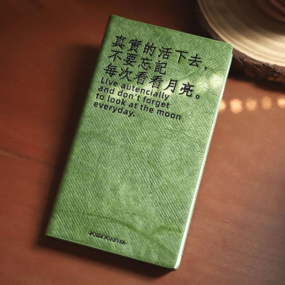 Thicken Paper Agenda Book Mini Journal Notepads Durable Memo Book Stationery Gift