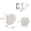 Retro Style Glowing Fridge Magnet Magnetic Mini Luminous Lightbox  Gift