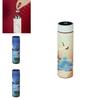 Kreative LED-Anzeige Temperatur Edelstahl Vakuumflasche 500ml