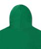 Flat Terry Oversized Hooded Sweatshirt [Jolly Green]
