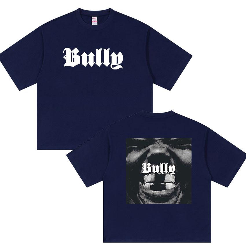 New Album Bully Kanye West Graphic Tshirt UNISEXs Rap Gothic Fashion Oversized Cotton Tshirts Retro Hiphop Clothing Tops