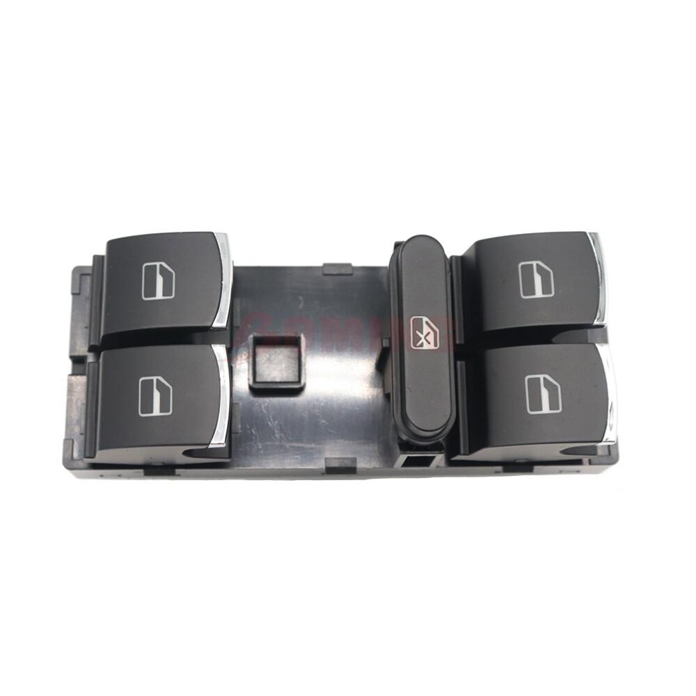 Front Left Power Window Switch for Volkswagen Golf Jetta Passat CC Tiguan 09-17