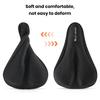 Bicycle Seat Cover 3D Soft Thickened Sponge Bike Saddle Seat Cover Comfortable Memory Foam Cycling Pad Cushion Cover