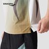 Saucony Men's Lightweight Gradient Print Running Vest