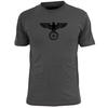 Mens Eagle Cross Symbol T Shirt Military Roman Symbology