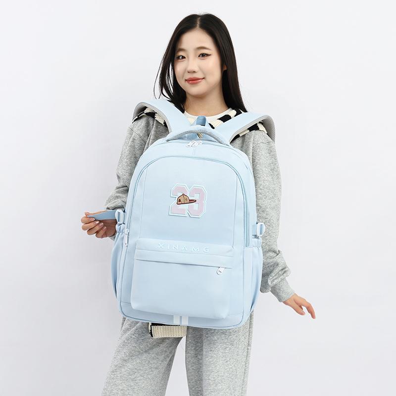 Versatile Large Capacity School Backpack for Middle and High School Students