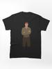 Trinity Blood Hand drawn Dexter in his killing shirt Faceless portrait illustration Classic Unisex T-Shirt