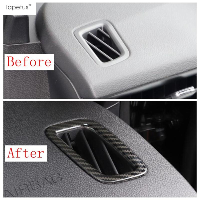 Car Hand Brake P Button / Glove Box / Dashboard Air AC Conditioning Vent Outlet Cover Trim Accessories For Haval H6 - 2024