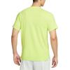 Nike Court Advantage Men's Dri-FIT Tennis Top Light Lemon Twist FZ6911-736