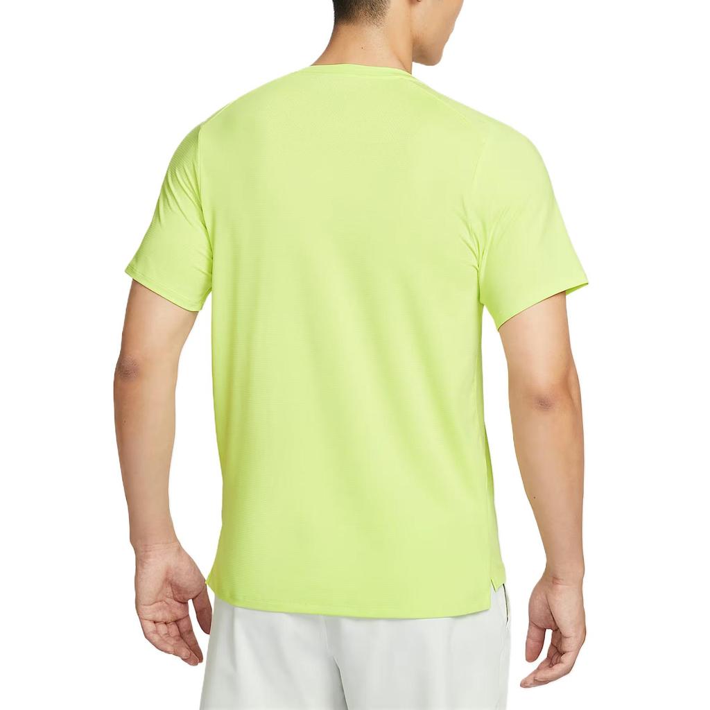 Nike Court Advantage Men's Dri-FIT Tennis Top Light Lemon Twist FZ6911-736