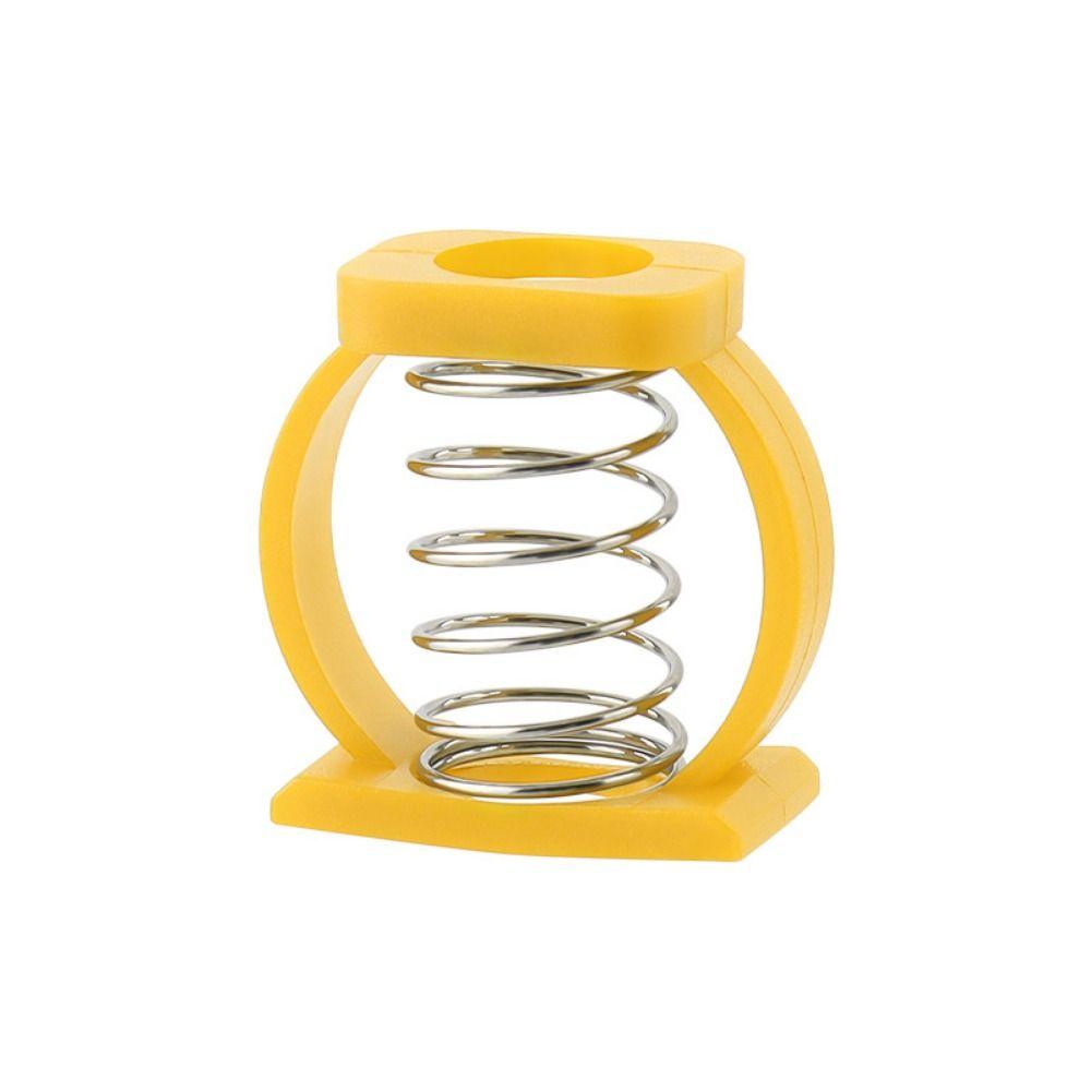 

Пружинный велосипедный шарнирный зажим для пружины C-образная пряжка для рамы, шарнирный зажим для пружинной рамы, аксессуары для ремонта жёлтый