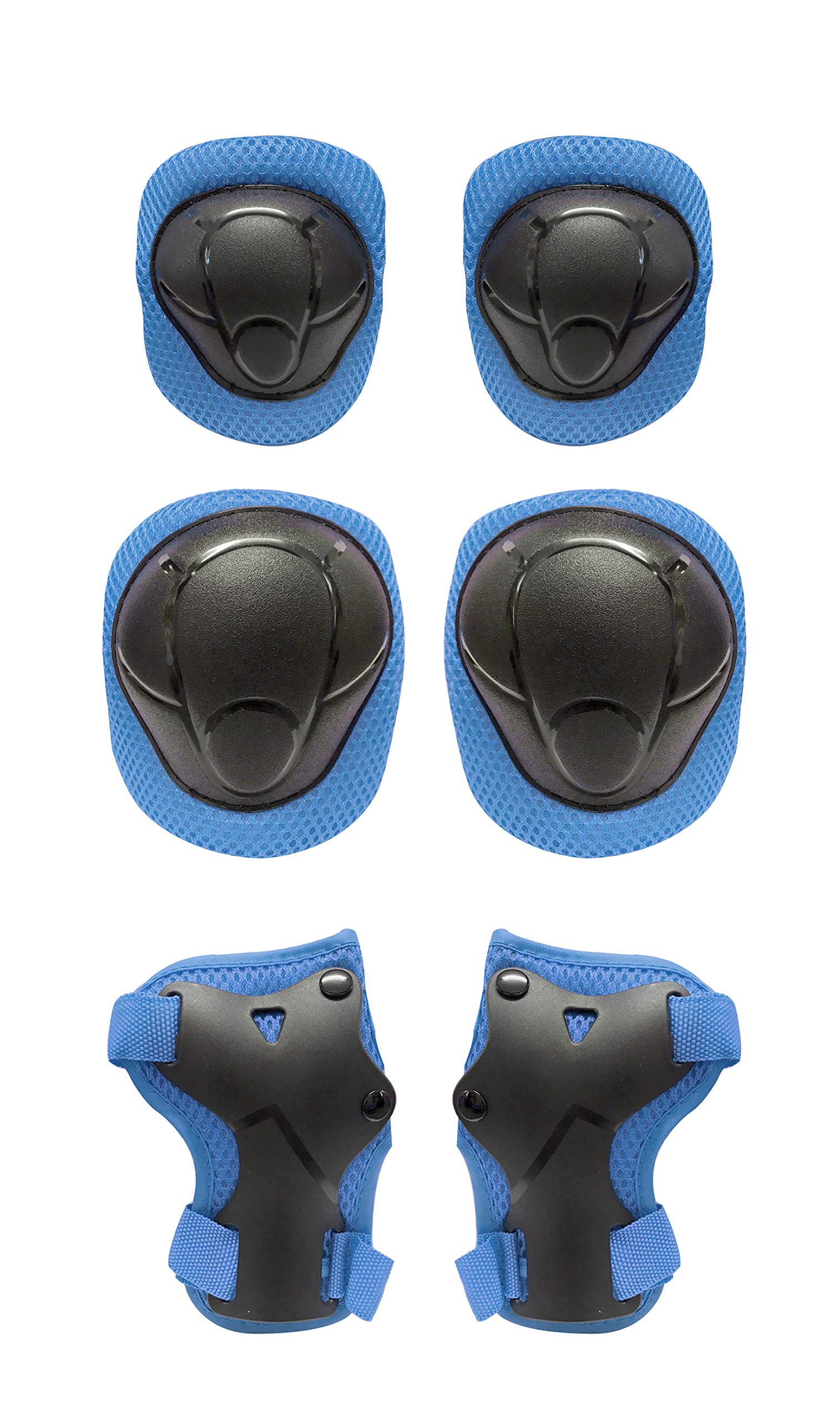 

Верхний Велосипедный Одноколесный Детский Протектор Синий Детские Наколенники Налокотники Защита Ладоней Возраст Регулируемый Размер 2-6 синий