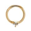 2023 Trendy Stainless Steel Rhinestone Zircon Nose Ring - Elegant Fashion for Women