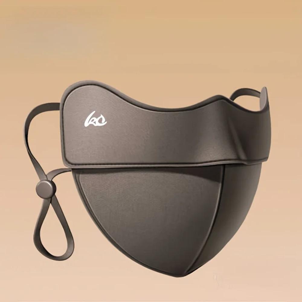 New Thick Face Mask Ear Loops Nylon 3D Face Mask Warmth Hand-Washable Windproof Mask Women