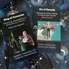 H.ER Tarot Japanese Anime Themed 78 Pcs Cards Based On Howl's Moving Castle Ghibli Style Positive and Negative Keywords 12*7cm