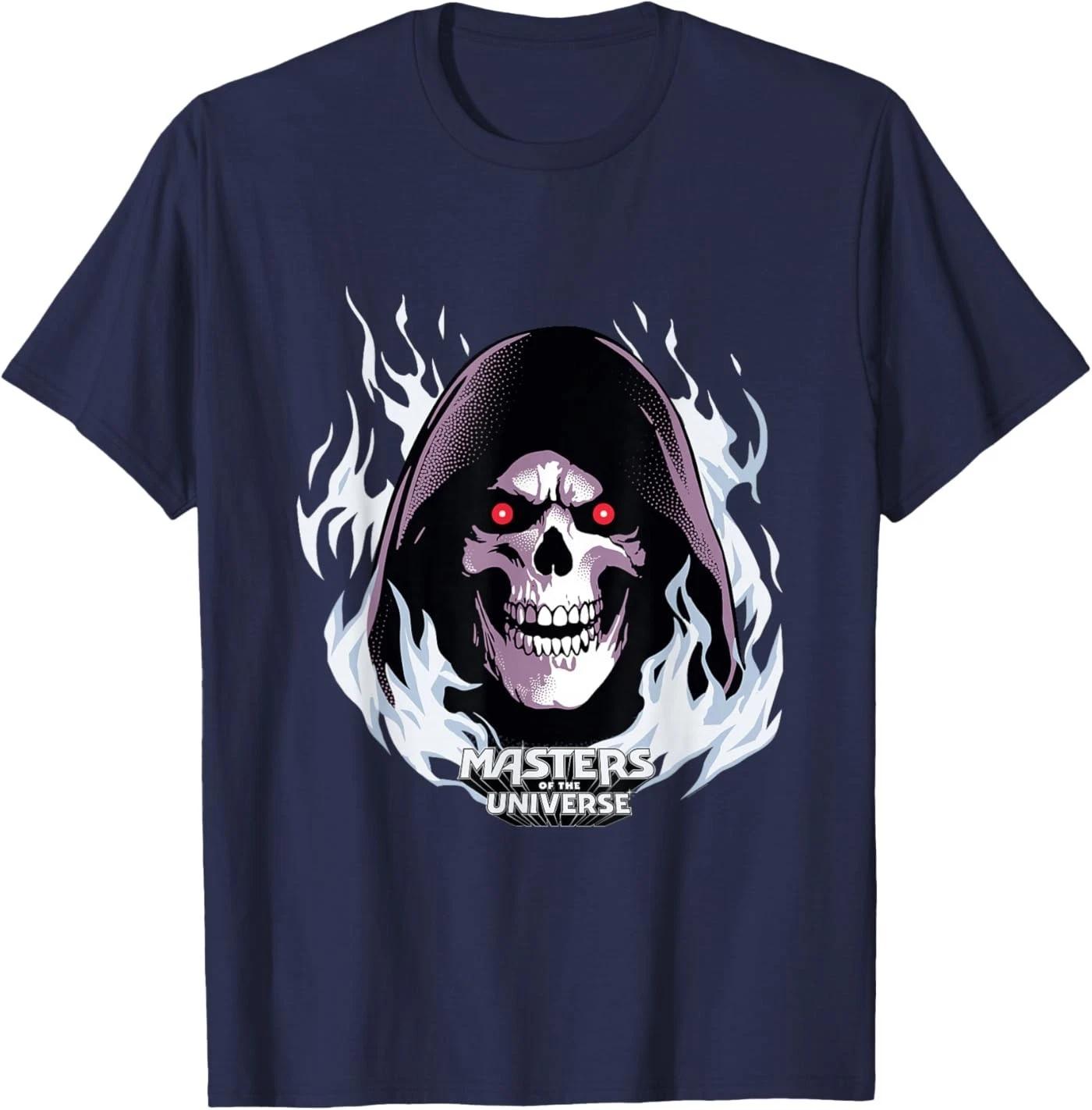 Masters of the Universe Skeletor Flame T-Shirt S