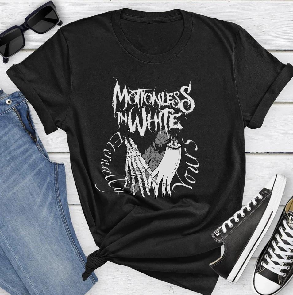 

Motionless in White Eternally Yours Merch T-shirt Unisex All size E1190 L