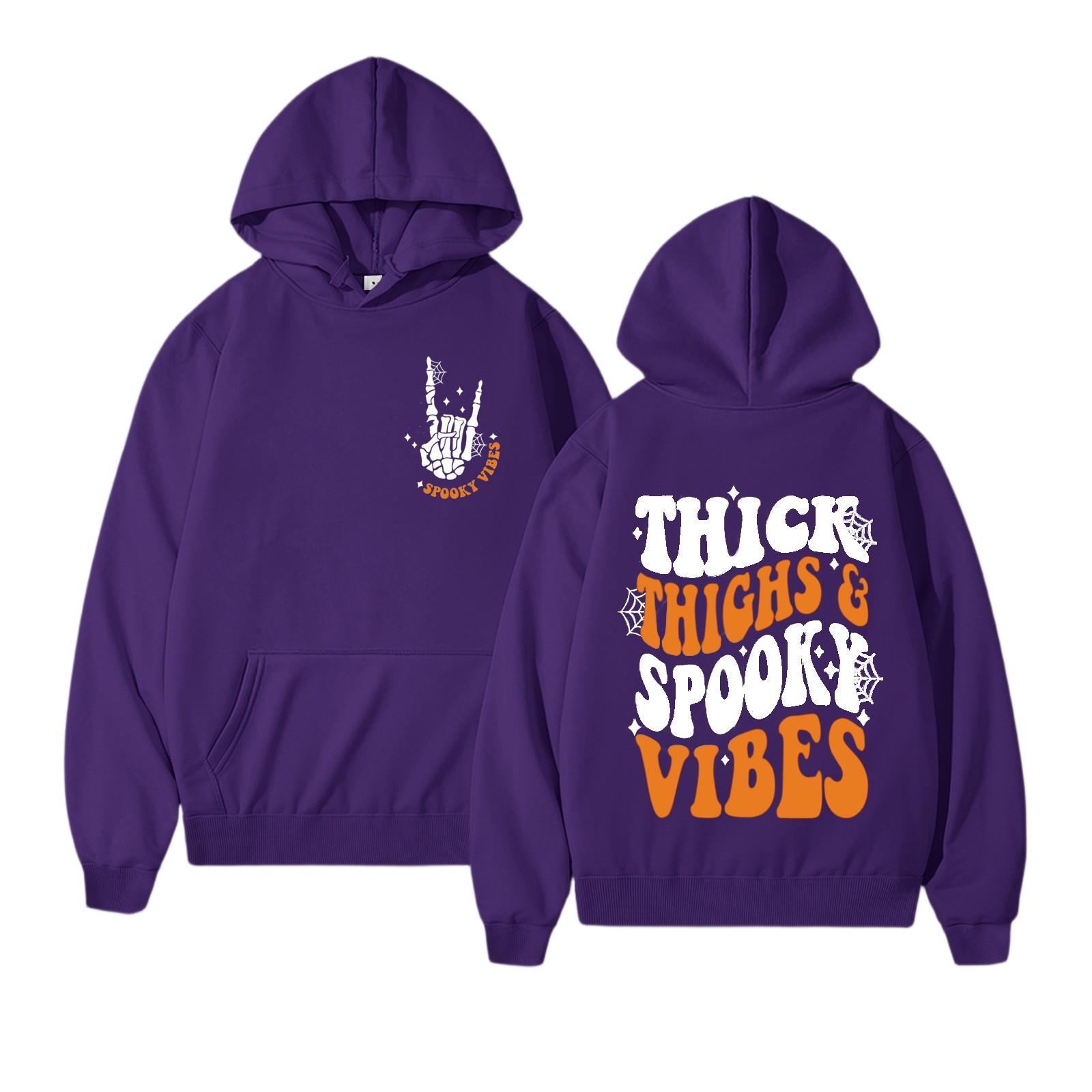 

Женские толстовки, осенняя мода, свитшоты с принтом, повседневная толстовка с длинным рукавом, свободная толстовка, осенняя толстовка XL фиолетовый