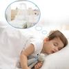 Single Door Mosquito Net Bed Canopy Solid Color Design Good Breathability Easy Installation