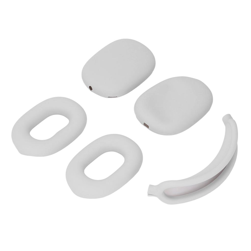 Kopfhörer-Etui mit Ohrpolster-Etui-Abdeckung Ohrmuschelabdeckung Stirnbandabdeckung Netztasche Tragbar EVA Hart