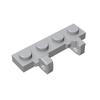 Compatible 1x4 Hinge Plate for MOC Technic, Small Particle Building Blocks (100g)