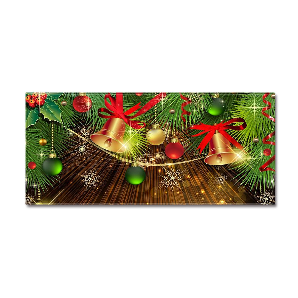 Christmas Kitchen Sand Carpet Doormat Long Floor Mat