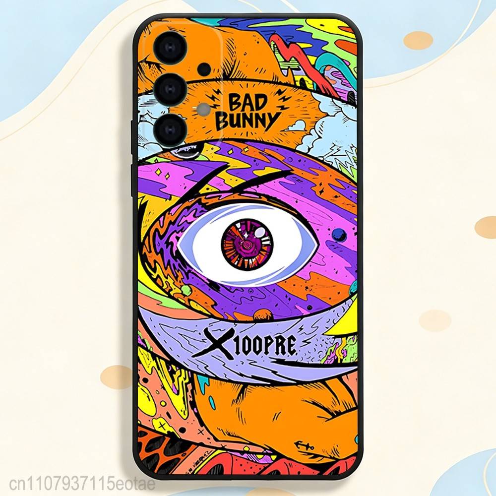 DtMF B-Bad Bunny Singer Phone Case Silicone Soft For Samsung S26,S25,S24,S21,S22,S23,S30,Ultra,S20,Plus,Fe,Lite
