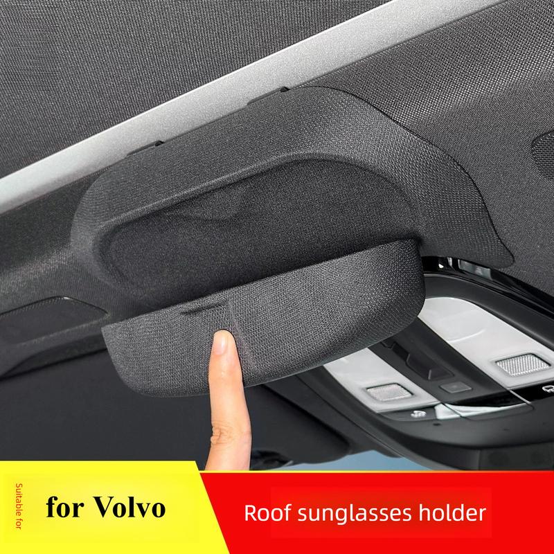 Suitable for Volvo xc60s90xc90s60v60v90 special car glasses case and sunglasses storage practical product