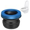 Stable Toilet Installation Sealing Rings Wear Resistant Toilet Flanges Repair Seal Valves for Bathroom Environment