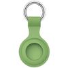 Silicone Keychain For Apple Airtags Case Protective Cover For Apple Airtag Air Tag Tracker Locator Device Anti-lost Bumper Shell