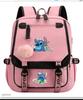 Usb Charging School Bag Male And Female Students Backpack Backpack
