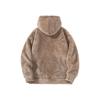 Hooded Sweatshirt Men's Solid Color Long-sleeved Pullover Casual Fashion Top
