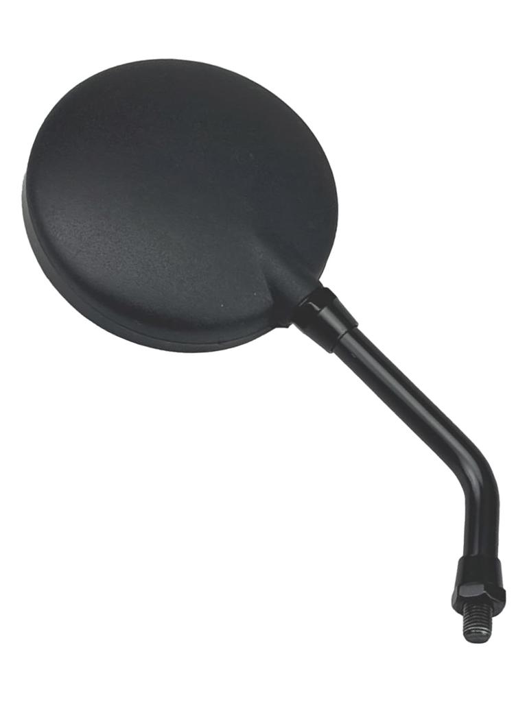 Kijima 203-9140 Motorcycle Parts Z2 Type Mirror, Black, For Both Left and Right Positive