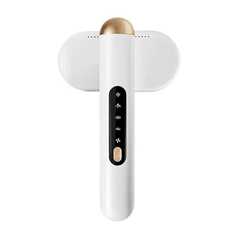 

Двойная головка для триммера для волос с шариками для дома, свитер, машинка для удаления волос и бритья, одежда, электрический всасыватель для волос, зарядка через USB белый