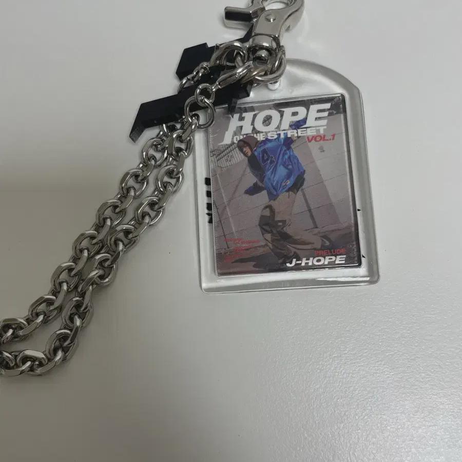 

Hop On s J-hope Popup Store Keyring