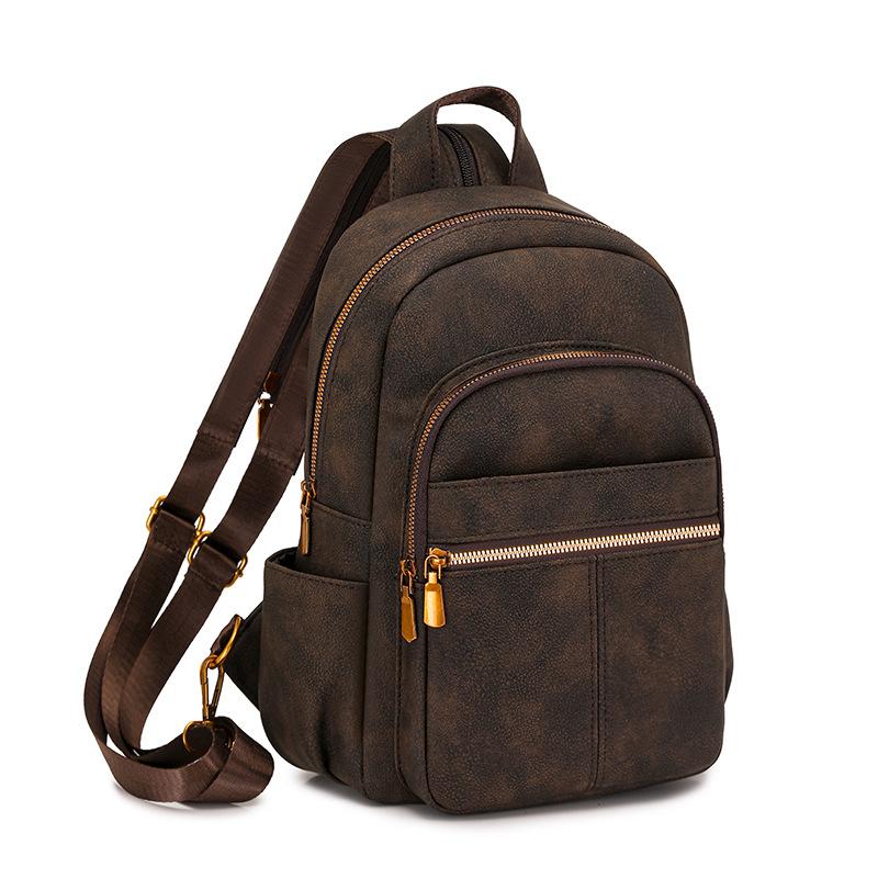 Multifunctional Chest Bag Women's Lightweight Large Capacity Backpack