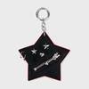 PIERCING STAR KEYRING BLACK(MG2FFMAB92A)