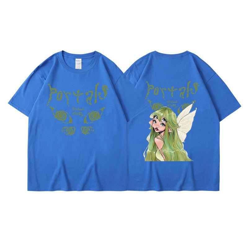 Melanie Martinez Portals New Album Women's T-Shirt Top Summer Loose Short Sleeves