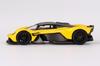 MINI GT 1/64 Aston Martin Valkyrie Sunburst Yellow Finished Product