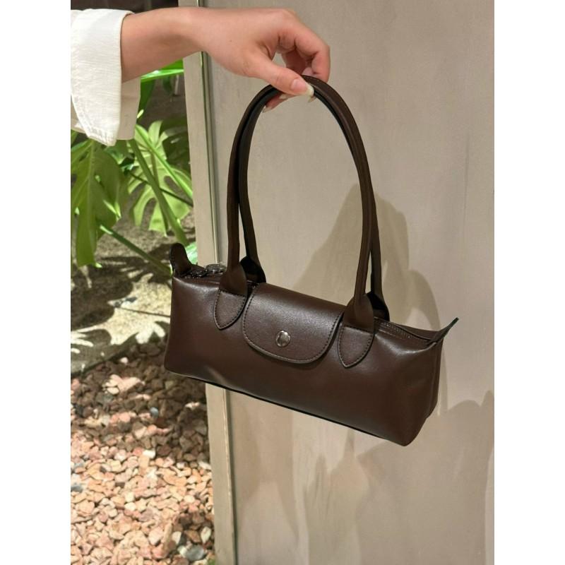 2026 Genuine Leather Loafers-Style Shoulder Bag