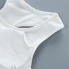 8-12Y Children Girls Cotton Bra For Teenagers Underwear Tops Solid Color Comfortable Bras